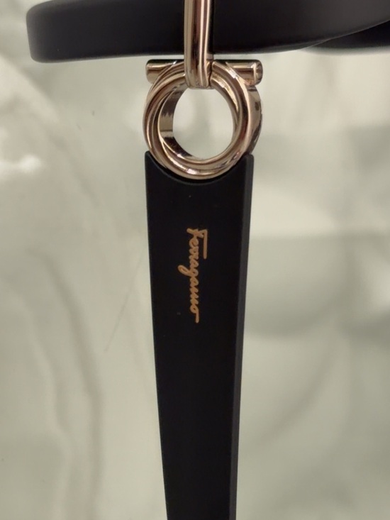 Salvatore Ferragamo Black Square Gradient Lens Sunglasses main image 5